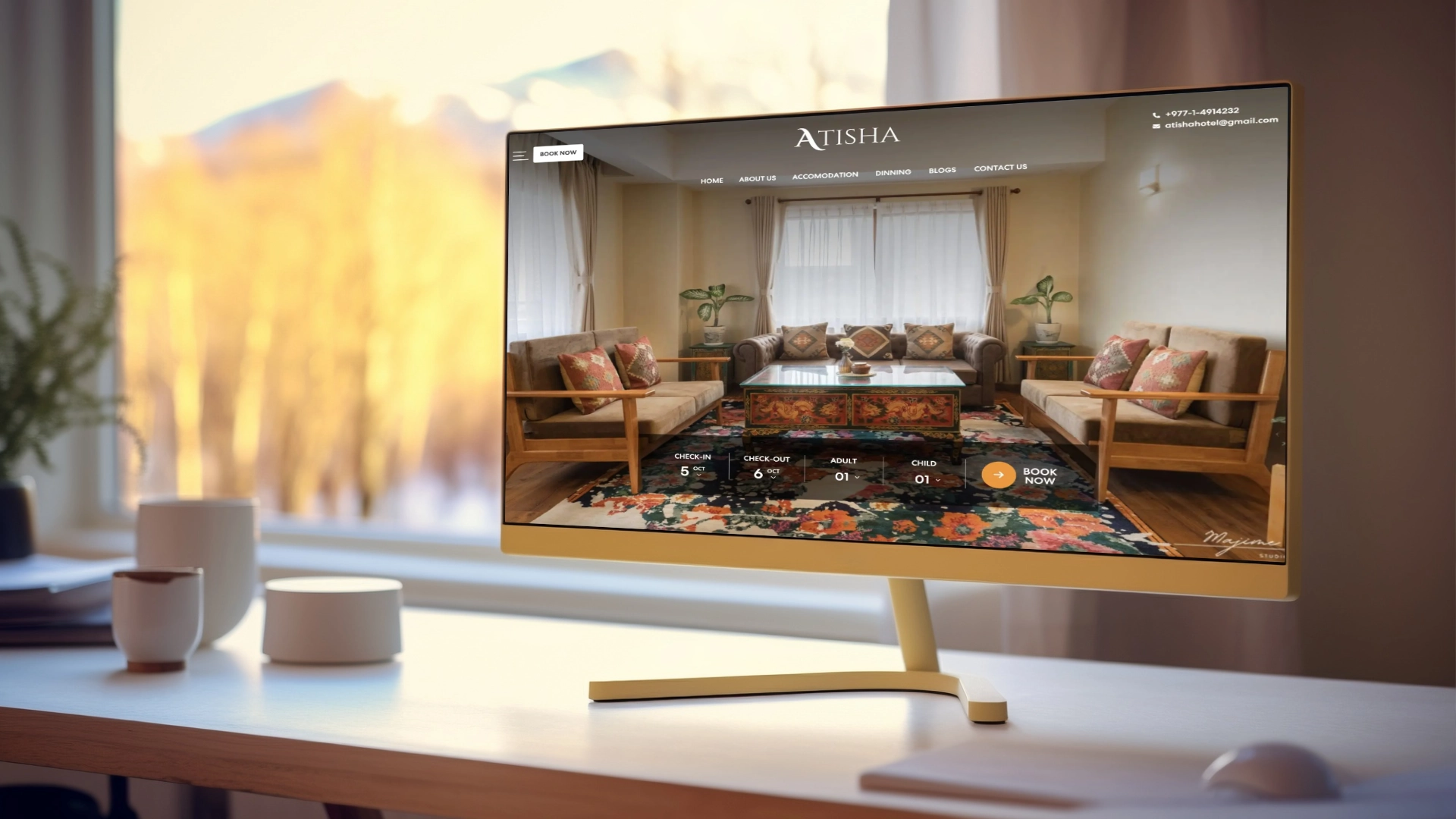 The Atisha Hotel