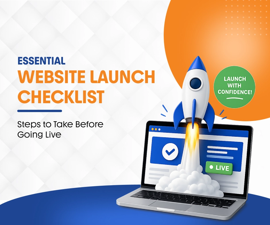 Essential Website Launch Checklist: Steps to Take Before Going Live